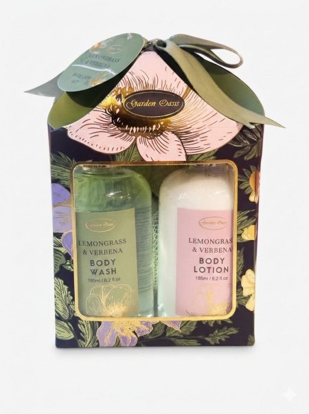 Garden Oasis - מארז טיפוח ורחצה 